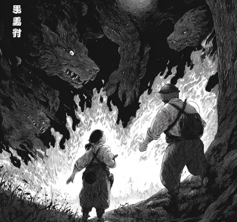 悬疑频道代表作品《第七封信》剧照